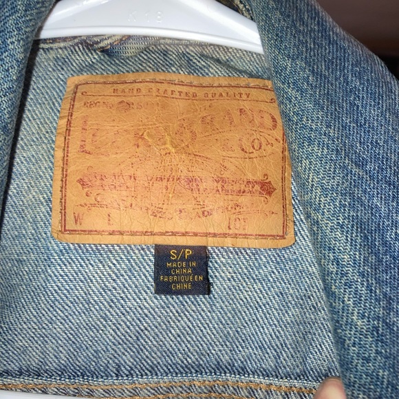 Lucky Brand Denim Jacket S - Picture 3 of 3